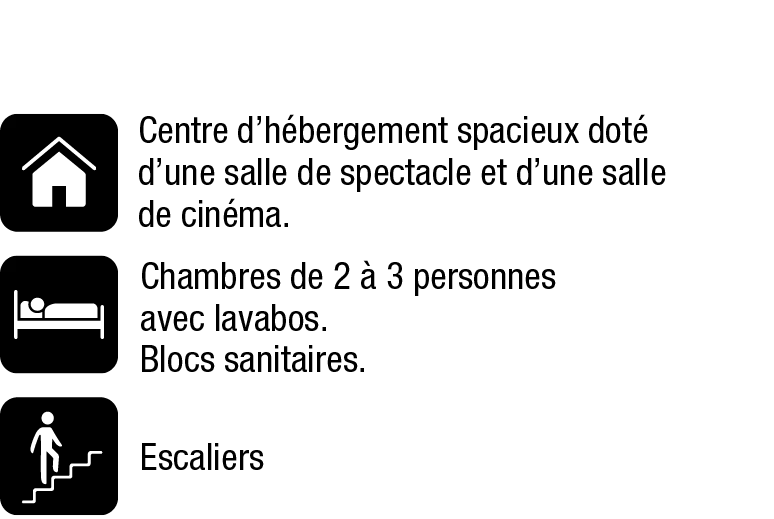 HEBERGEMENT
